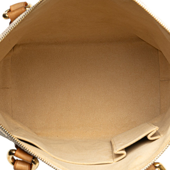 Pre-Loved Louis Vuitton Damier Azur Saleya PM - Picture 4 of 11